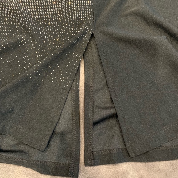 CHARLOTTE RUSSE GLITTER TOP - Picture 4 of 6